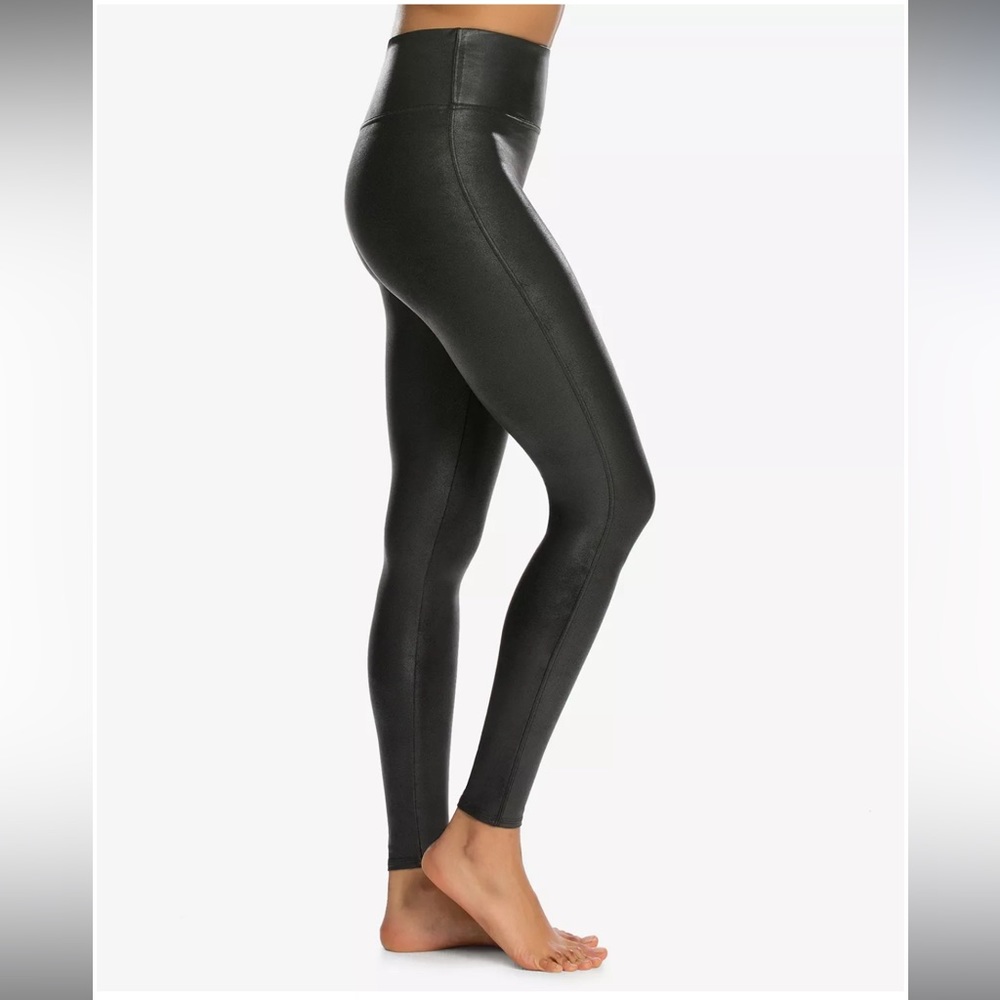 SPANX Faux Leather Leggings